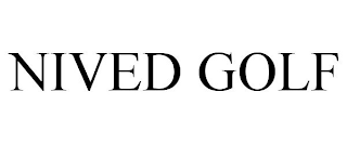 NIVED GOLF
