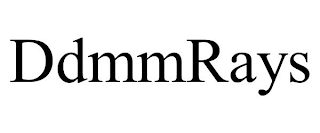 DDMMRAYS