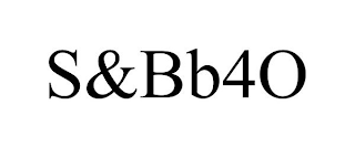 S&BB4O