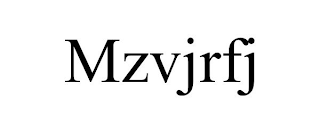 MZVJRFJ