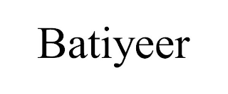 BATIYEER