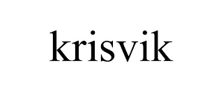 KRISVIK