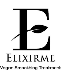 E ELIXIRME VEGAN SMOOTHING TREATMENT