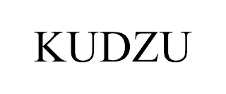 KUDZU