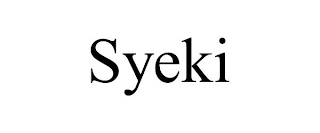 SYEKI