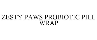 ZESTY PAWS PROBIOTIC PILL WRAP