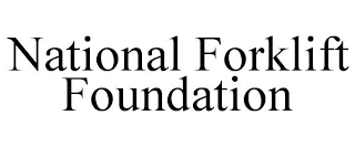 NATIONAL FORKLIFT FOUNDATION