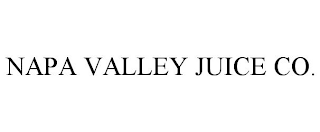 NAPA VALLEY JUICE CO.