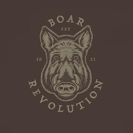 BOAR REVOLUTION EST 2021