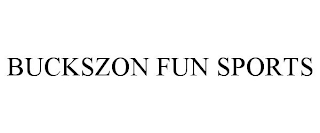 BUCKSZON FUN SPORTS