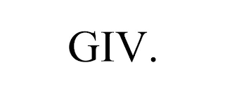 GIV.