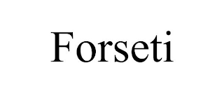 FORSETI