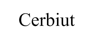 CERBIUT