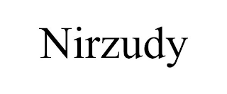 NIRZUDY