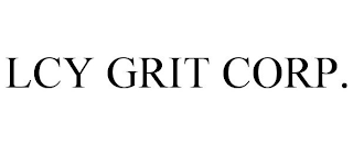 LCY GRIT CORP.