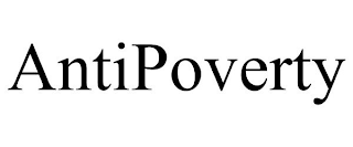 ANTIPOVERTY