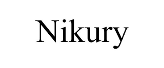 NIKURY