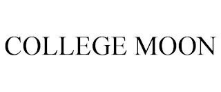 COLLEGE MOON