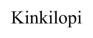 KINKILOPI