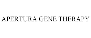 APERTURA GENE THERAPY