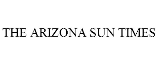 THE ARIZONA SUN TIMES