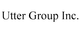 UTTER GROUP INC.