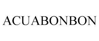 ACUABONBON