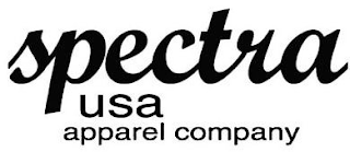 SPECTRA USA APPAREL COMPANY