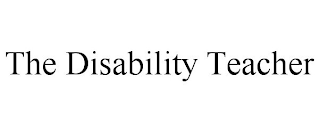 THE DISABILITY TEACHER