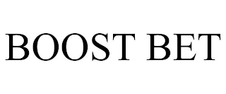 BOOST BET