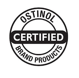 OSTINOL CERTIFIED BRAND PRODUCTS