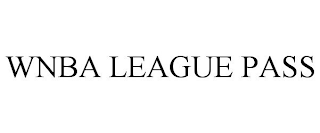 WNBA LEAGUE PASS