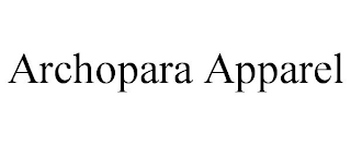 ARCHOPARA APPAREL