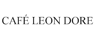 CAFÉ LEON DORE