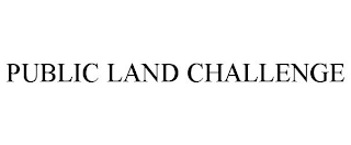 PUBLIC LAND CHALLENGE