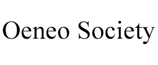 OENEO SOCIETY