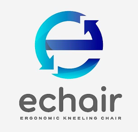 E ECHAIR ERGONOMIC KNEELING CHAIR