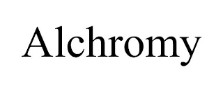 ALCHROMY