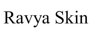 RAVYA SKIN