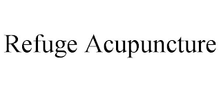 REFUGE ACUPUNCTURE