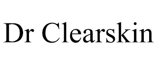 DR CLEARSKIN