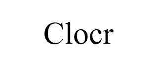 CLOCR