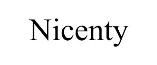 NICENTY