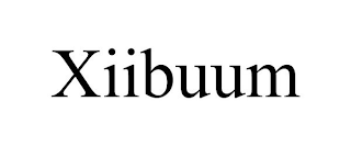 XIIBUUM