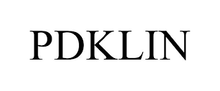 PDKLIN