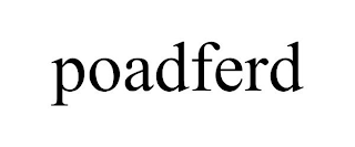 POADFERD