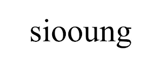 SIOOUNG