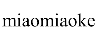 MIAOMIAOKE