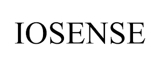 IOSENSE