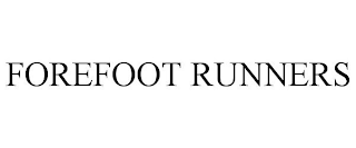 FOREFOOT RUNNERS